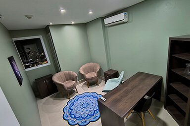 Ambiente da clínica